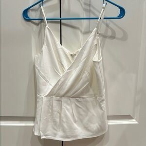 Elegant White Women's Top